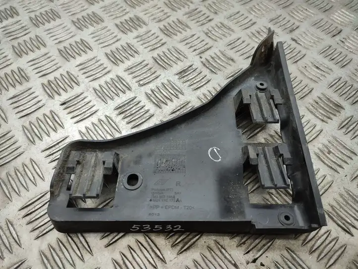 Volkswagen Sharan (2003 - 2010) 7M3807184A Кронштейн переднего бампера — фото 1