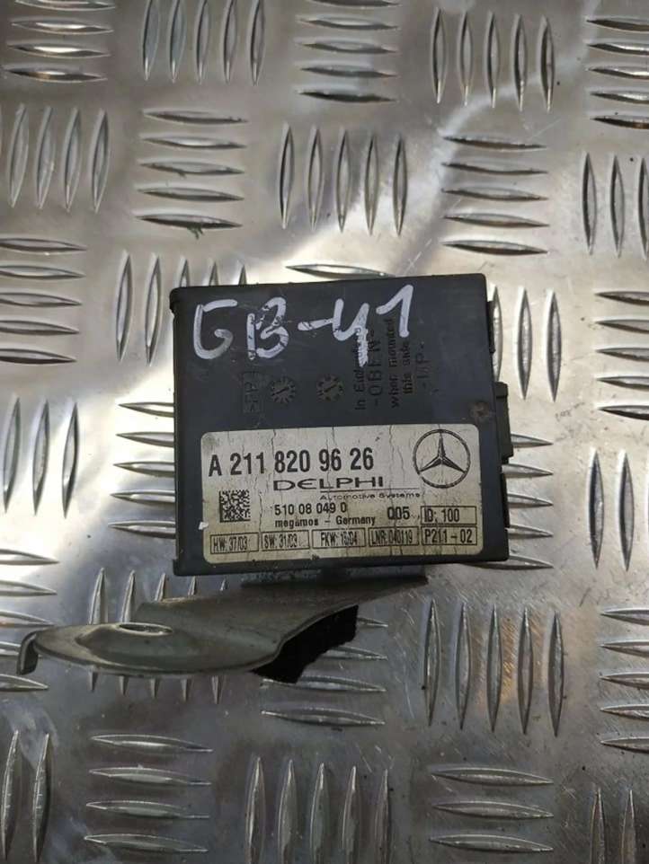 A2118209626 Mercedes-Benz E W211 Signalizacijos valdymo blokas