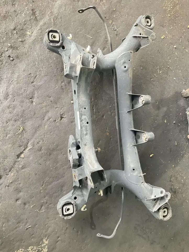 BMW 3 F30 F35 F31 (2012 - 2018) 6792505 Задняя балка подвески — фото 3