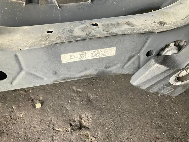 BMW 3 F30 F35 F31 (2012 - 2018) 6792505 Задняя балка подвески — фото 4