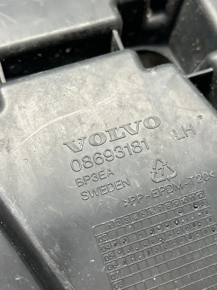 Volvo V70 (2000 - 2004) 08693181 Кронштейн переднего бампера — фото 1
