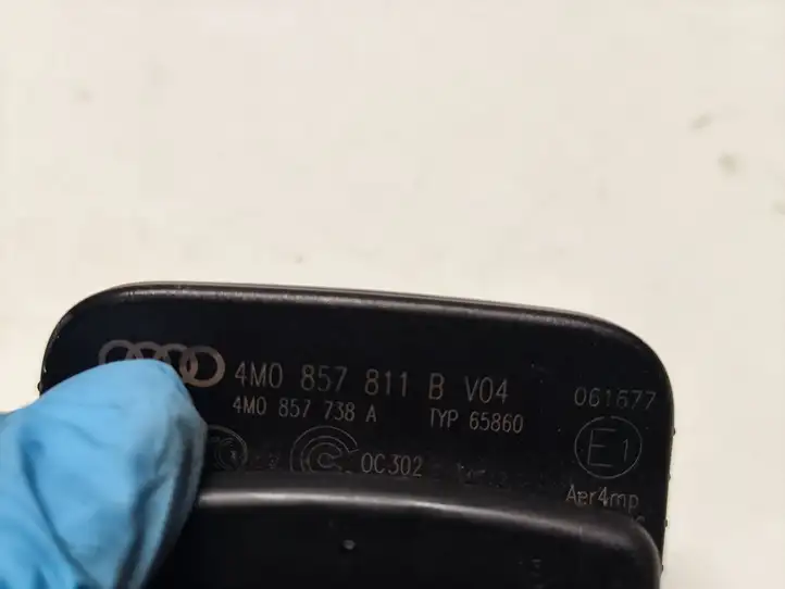 Audi Q7 4M (2015 - ) 4M0857811B Ремень безопасности 3-го ряда — фото 6