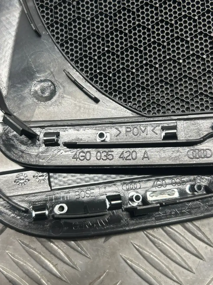 Audi A6 C7 (2014 - 2018) 4G0035435A Накладка динамика передней двери — фото 8