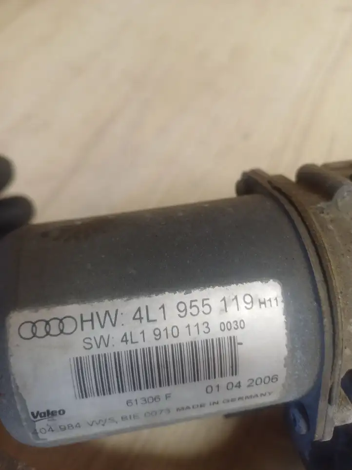 Audi Q7 4L (2005 - 2009) 4L1955119 Комплект механизма стеклоочистителей — фото 3