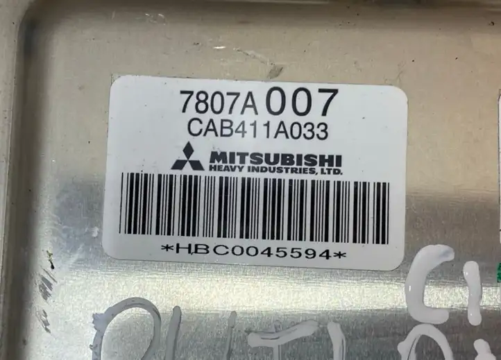 Mitsubishi Outlander (2014 - 2016) 7807A007 Электрический отопитель салона — фото 8