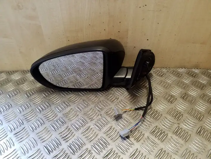 Nissan Qashqai (2010 - 2013) E11036202 Боковое зеркало с электроприводом — фото 8