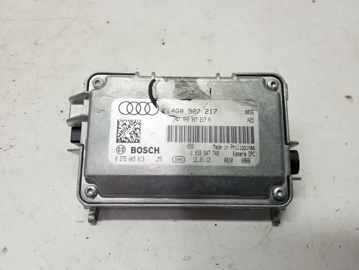 Audi A6 C7 (2011 - 2014) 4G0907217 Камера в лобовом стекле — фото 6