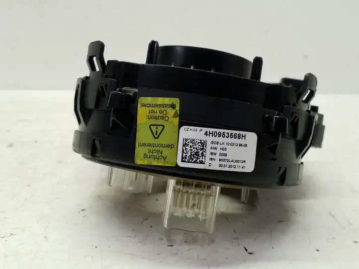 Audi A6 C7 (2011 - 2014) 4H0953568H Контактное кольцо SRS — фото 4