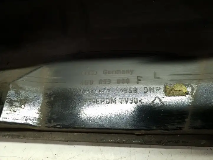 Audi A6 C7 (2011 - 2014) 4G0853855F Порог кузова — фото 7