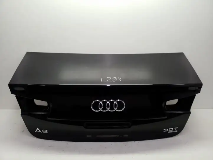 Audi A6 C7 (2011 - 2014) Крышка багажника — фото 1