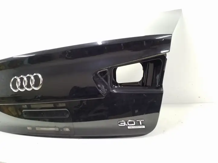 Audi A6 C7 (2011 - 2014) Крышка багажника — фото 5