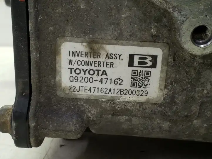 Toyota Prius+ (ZVW40) (2011 - 2018) G920147053 Инвертор напряжения — фото 9