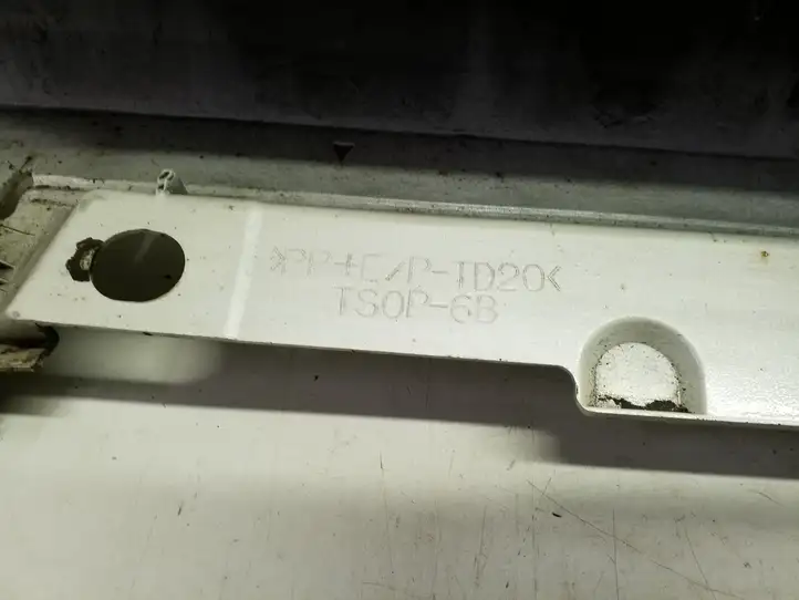 Toyota Prius+ (ZVW40) (2011 - 2018) 7586047020 Порог кузова — фото 10