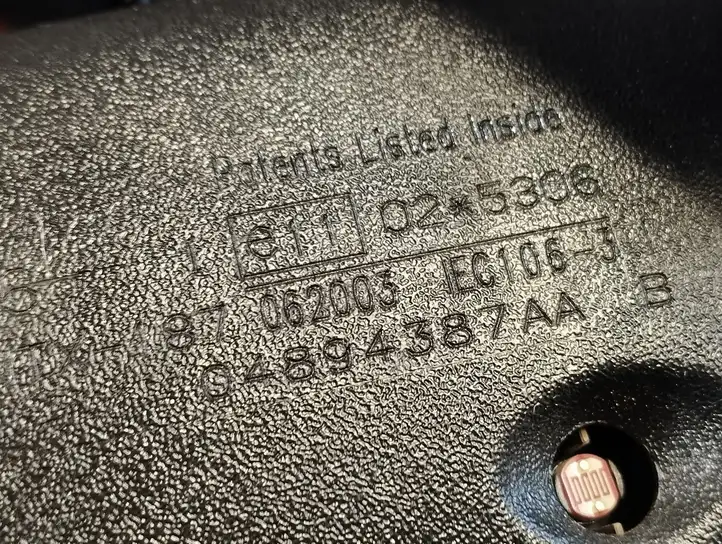 Chrysler Pacifica (2003 - 2008) 04894387AA Салонное зеркало заднего вида — фото 5