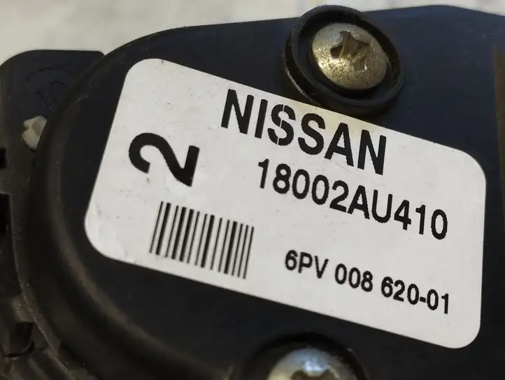 Nissan Almera N16 (2000 - 2010) 18002AU410 Педаль акселератора — фото 2