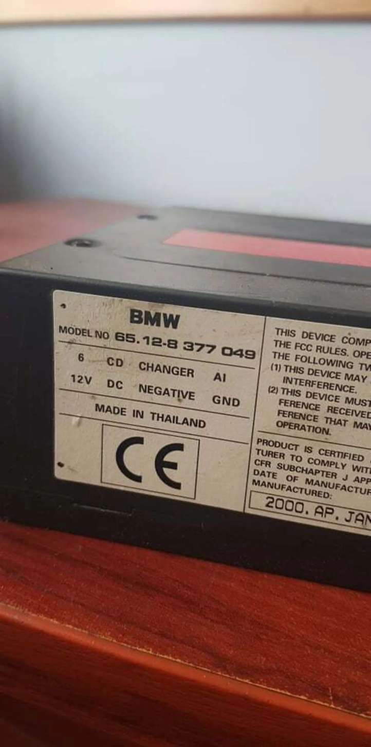 8377049 BMW X5 E53 CD/DVD keitiklis