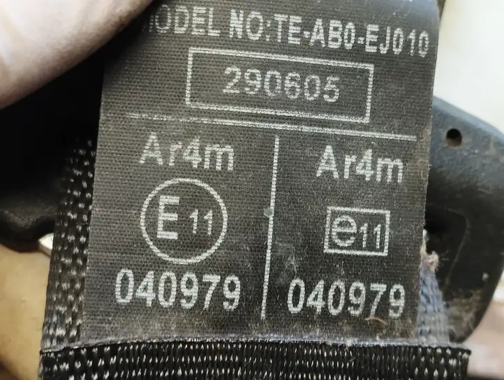 Honda CR-V (2004 - 2006) 290605 Задний ремень безопасности — фото 5