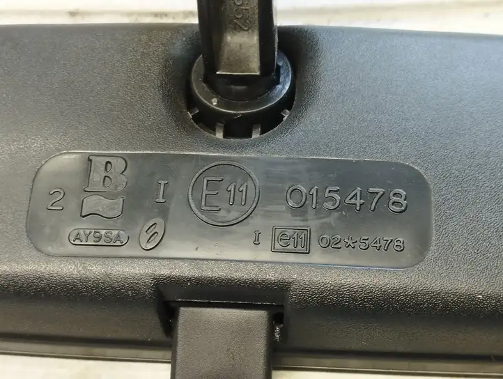 Mazda 5 (2005 - 2010) 015478 Салонное зеркало заднего вида — фото 2