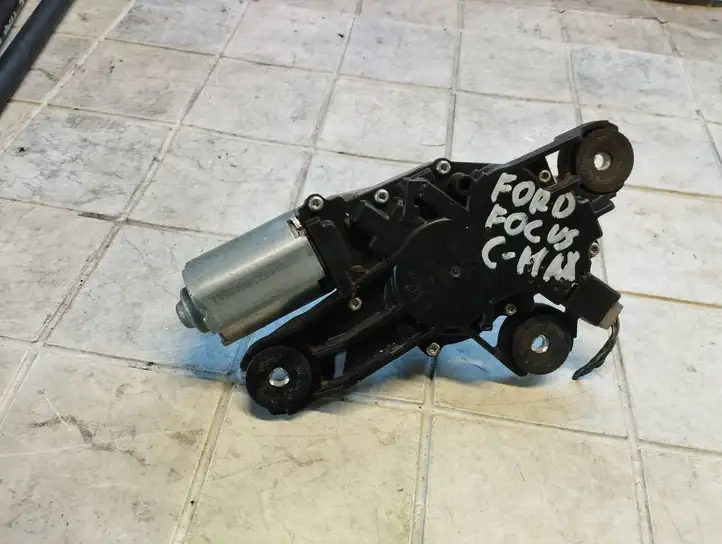 Ford Focus C-MAX (2003 - 2010) 3M51R17K441AE Двигатель стеклоочистителя заднего стекла — фото 1