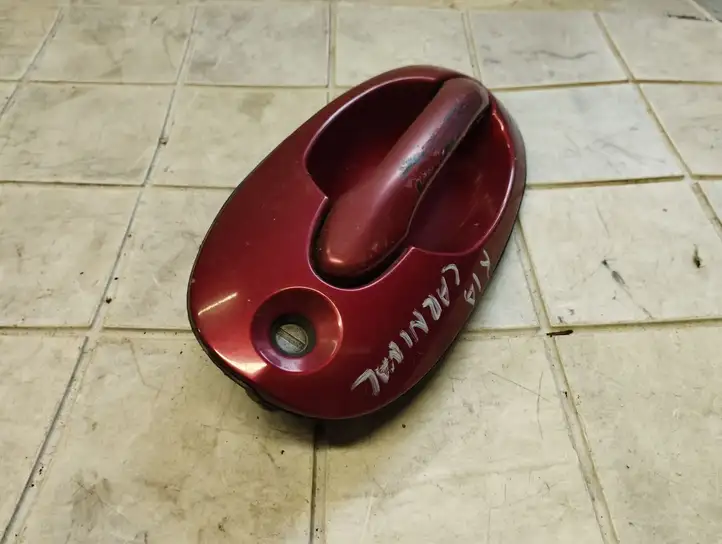 Kia Carnival (1997 - 2002) K53A58410 Наружная ручка двери — фото 2
