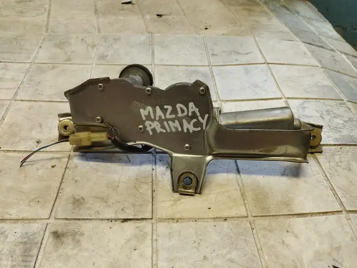 Mazda Premacy (1999 - 2005) 34947581 Двигатель стеклоочистителя заднего стекла — фото 1