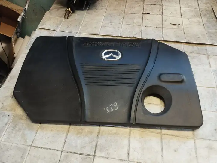Mazda 5 (2005 - 2010) Крышка двигателя декоративная — фото 4