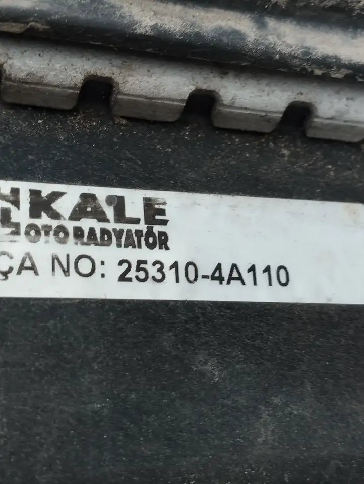 Hyundai H-1, Starex, Satellite (2007 - 2013) 253104A110 Радиатор охлаждающей жидкости двигателя — фото 5