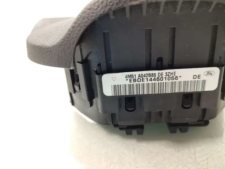 Ford Focus (2005 - 2008) 4M51-A042B85-DE Подушка безопасности руля — фото 6