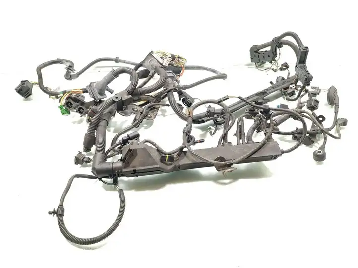 BMW 3 E90 E91 (2005 - 2012) 750013019G Проводка двигателя — фото 1