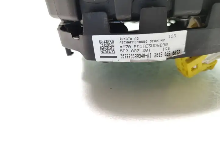 Skoda Rapid (NH) (2012 - 2019) 5E0880201 Подушка безопасности руля — фото 6