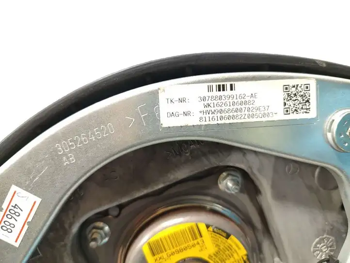 Volkswagen Crafter (2006 - 2016) 307880399162 Подушка безопасности руля — фото 6