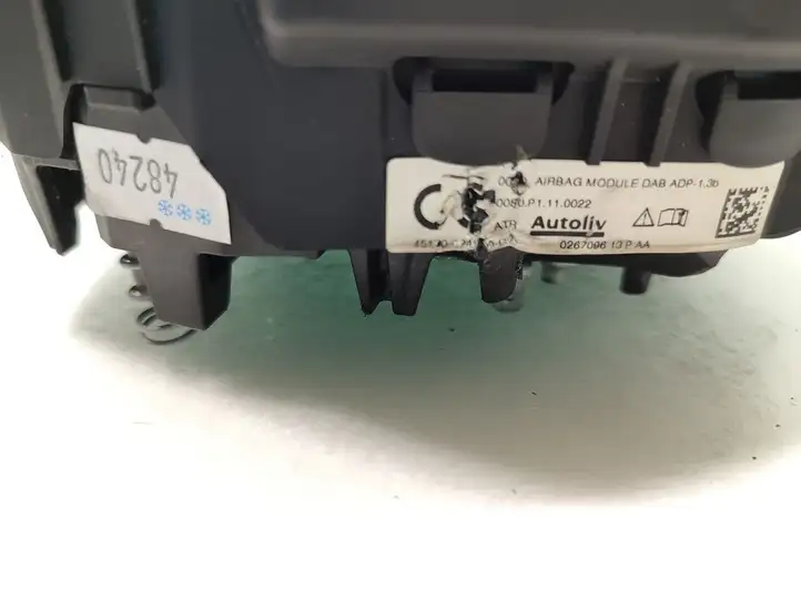 Toyota Auris E180 (2012 - 2018) 026709613P Подушка безопасности руля — фото 6