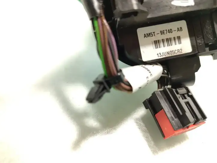 Ford C-MAX II (2010 - 2015) 34089474B Кнопки на рулевом колесе — фото 5
