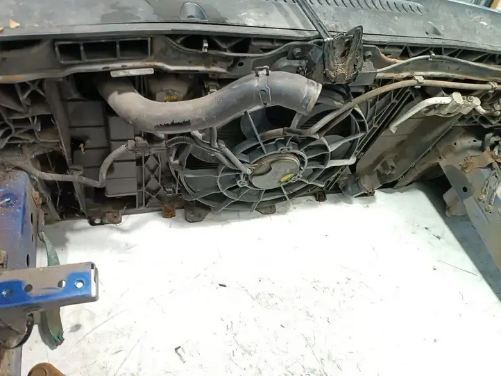 Hyundai i20 (PB PBT) (2008 - 2012) Комплект передней части — фото 4