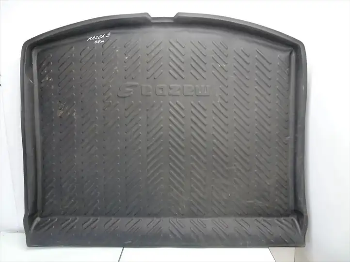 Mazda 3 I (2006 - 2009) BP4MV9540 Резиновый коврик багажника — фото 1