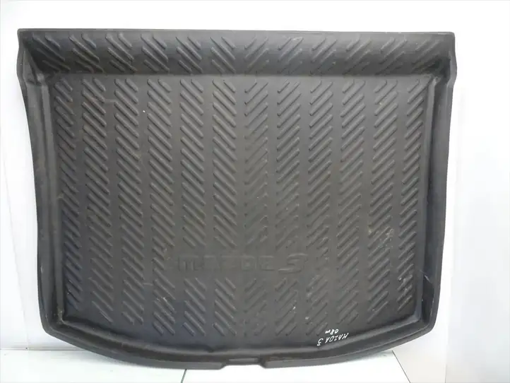 Mazda 3 I (2006 - 2009) BP4MV9540 Резиновый коврик багажника — фото 2