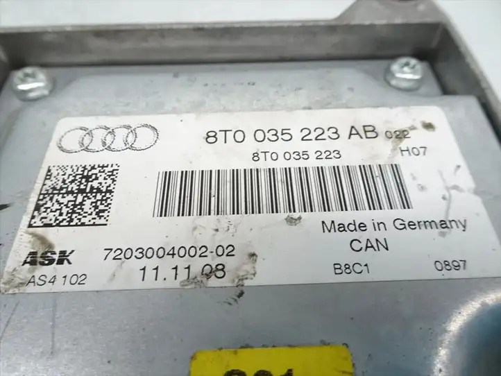 Audi A4 S4 B8 8K (2007 - 2011) 8T0035223AB Усилитель звука — фото 4
