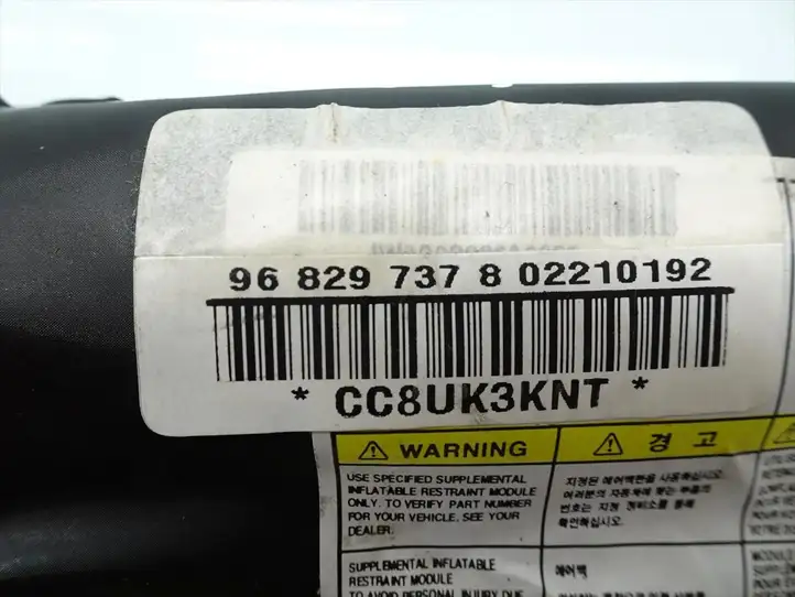 Chevrolet Captiva (2006 - 2011) 96829737 Подушка безопасности сиденья — фото 4
