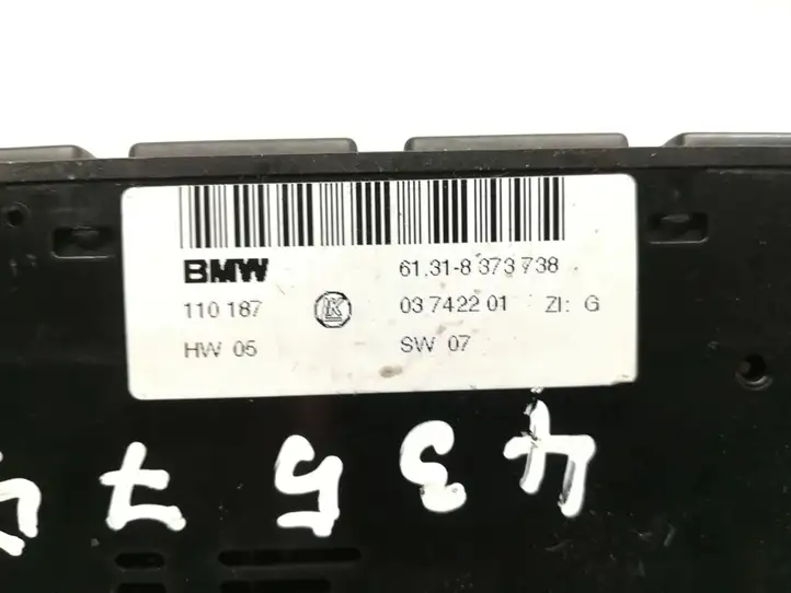 BMW X5 E53 (1999 - 2006) 8373738 Включатель обогрева — фото 5