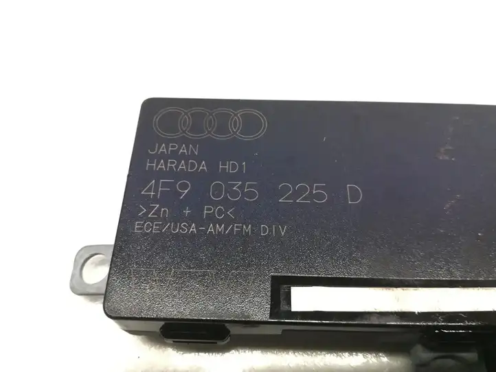 Audi A6 S6 C6 4F (2004 - 2008) 4F9035225D Усилитель антенны — фото 5
