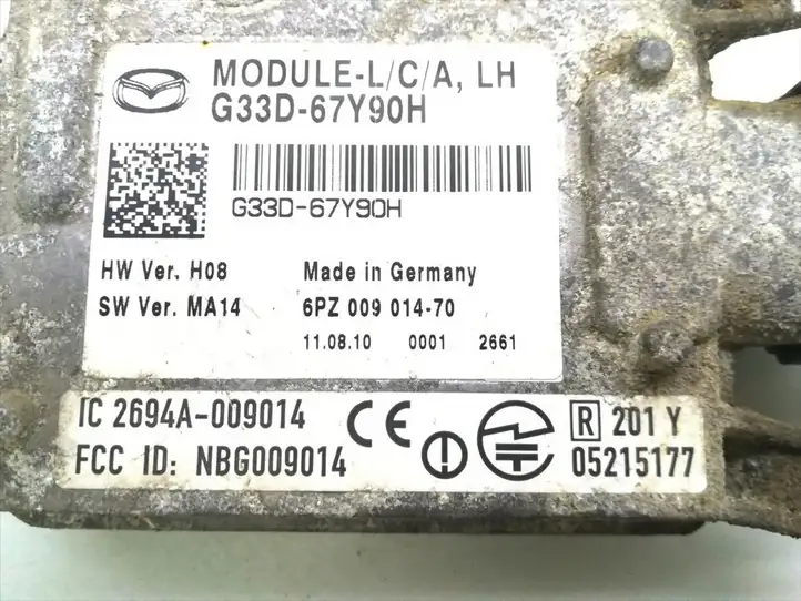 Mazda 6 (2009 - 2012) G33D-6790H Блок розжига ксенона — фото 5
