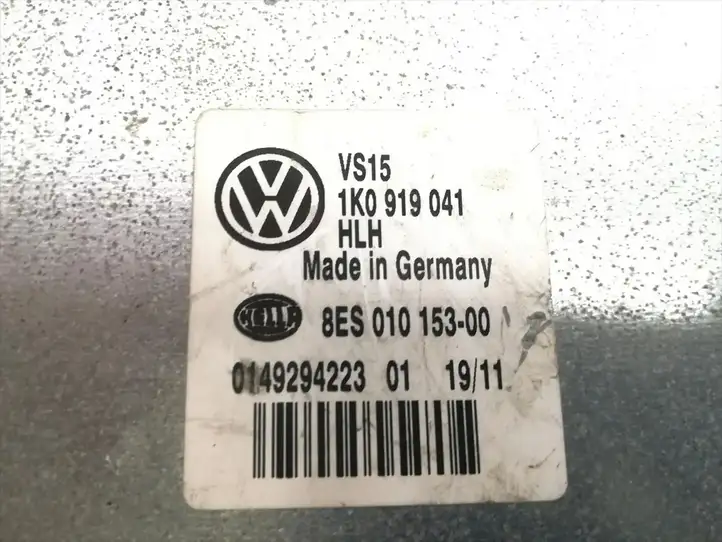 Volkswagen Sharan (2010 - 2015) 1K0919041 Инвертор напряжения — фото 5