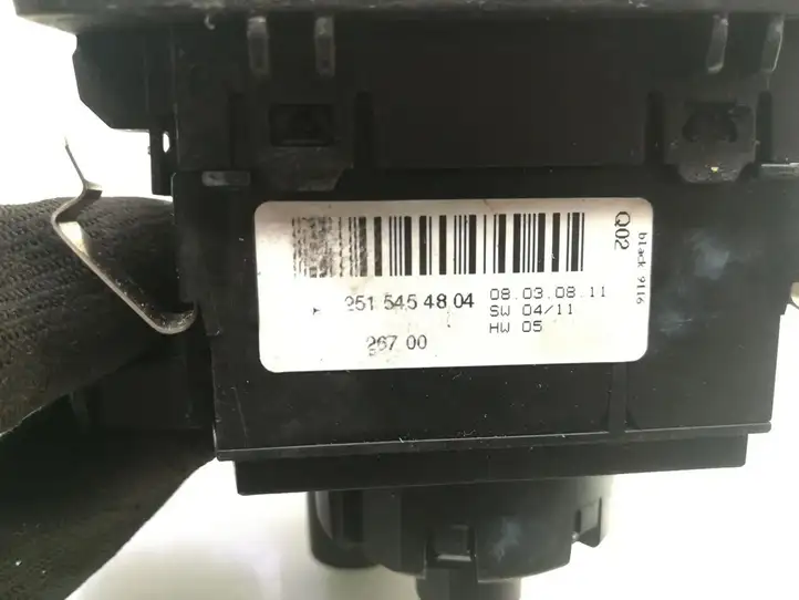 Mercedes-Benz R W251 (2005 - 2013) A2515454804 Включатель фонарей — фото 5