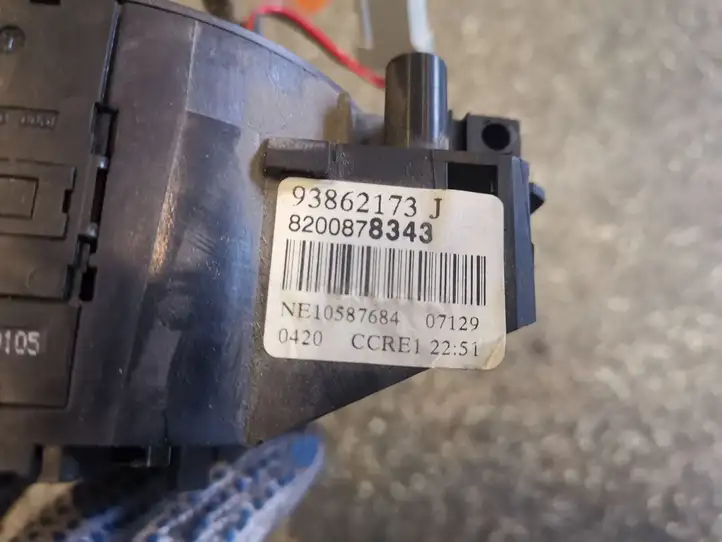Renault Trafic II (X83) (2002 - 2014) 8200878343 Контактное кольцо SRS — фото 2