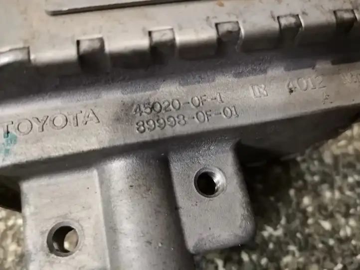Toyota Corolla Verso E121 (2004 - 2007) 899980F01 Блокиратор руля — фото 2