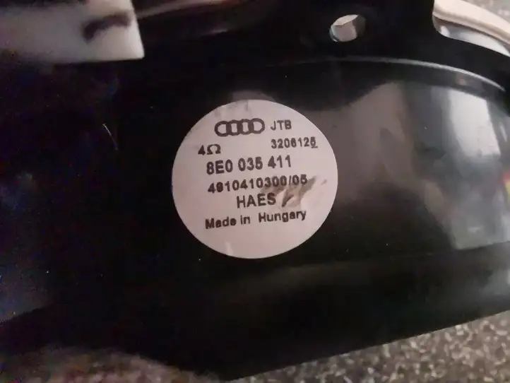 Audi A4 S4 B7 8E 8H (2004 - 2009) 8E0035411 Динамики передних дверей — фото 3