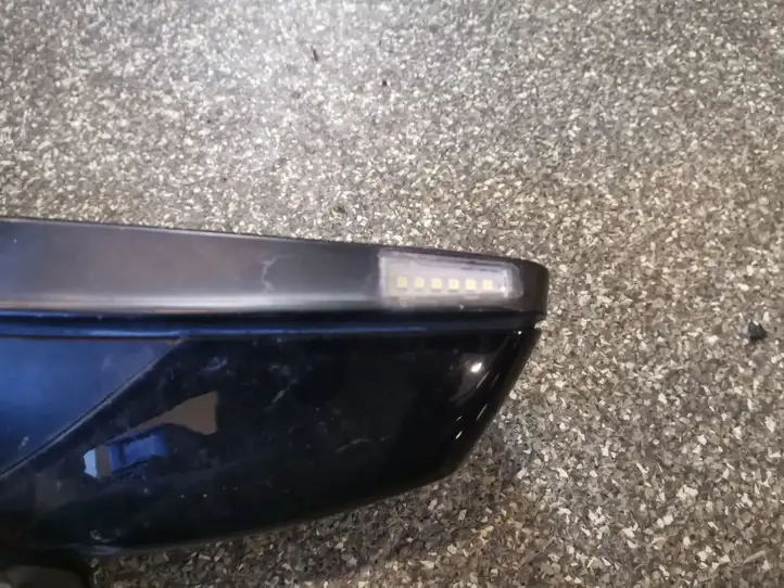 BMW 5 E60 E61 (2004 - 2010) Боковое зеркало с электроприводом — фото 4