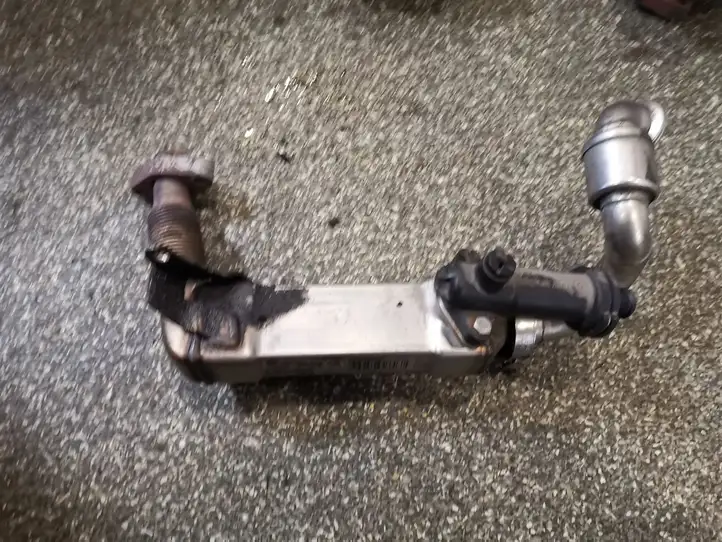 BMW 5 E60 E61 (2004 - 2010) 7794245 Охладитель клапана EGR — фото 1