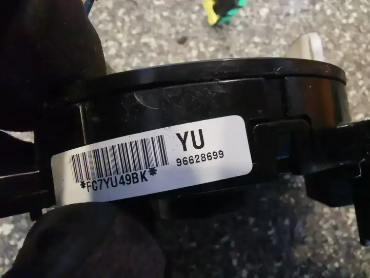 Chevrolet Captiva (2006 - 2011) 96628699 Контактное кольцо SRS — фото 2