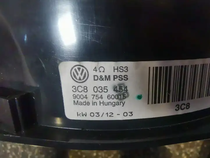 Volkswagen PASSAT B7 (2011 - 2014) 3C8035454 Динамики передних дверей — фото 2
